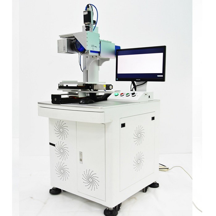 视觉定位激光打标机