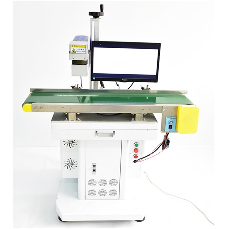视觉定位激光打标机
