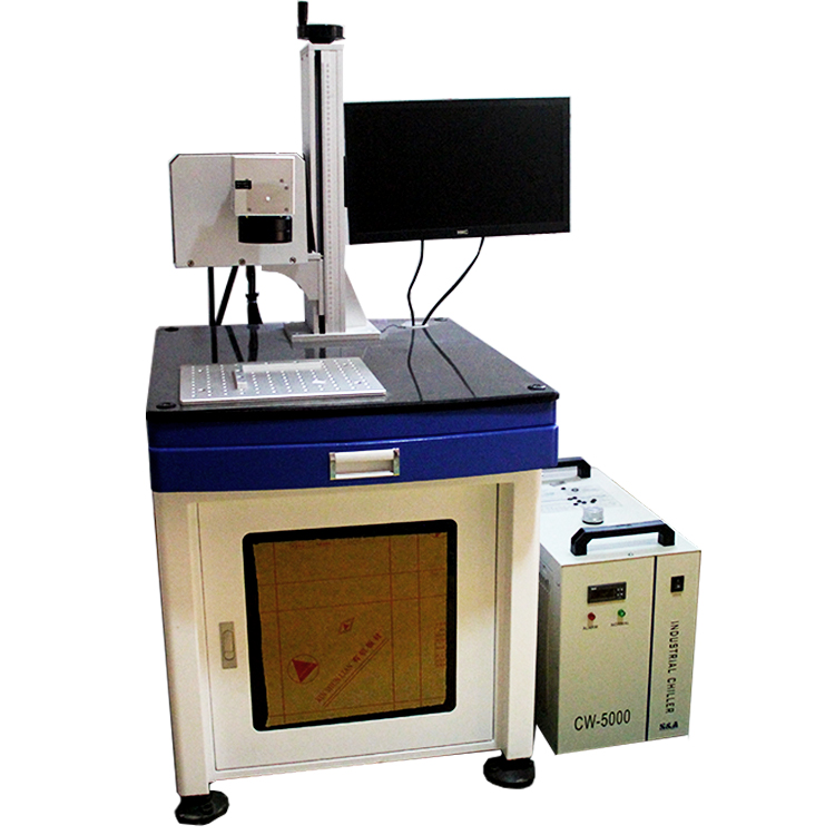紫外激光打标机配合5G物联网提升效率