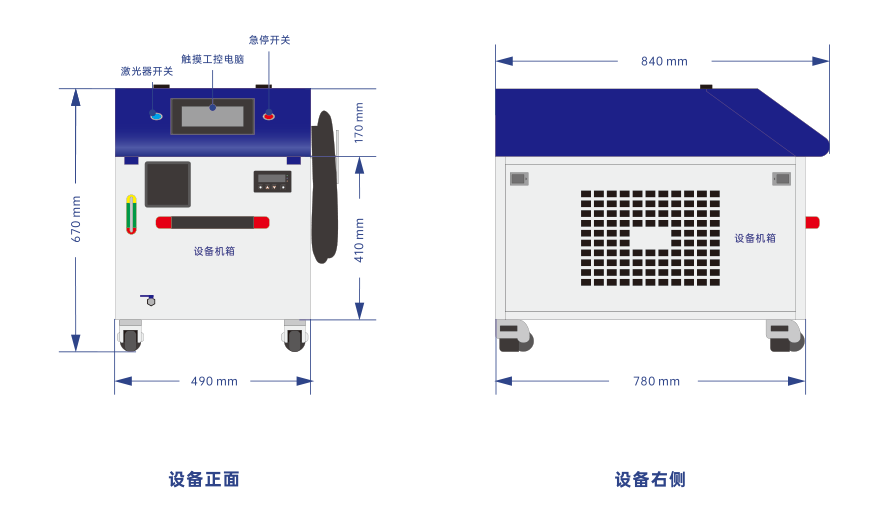  初刻小型手持式激光焊接机，解决焊接大难题